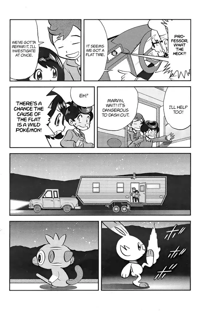 Pokémon SPECIAL Sword and Shield Chapter 3 5